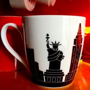 NYC mug brand new with wrap w/coordinates gift new without tags